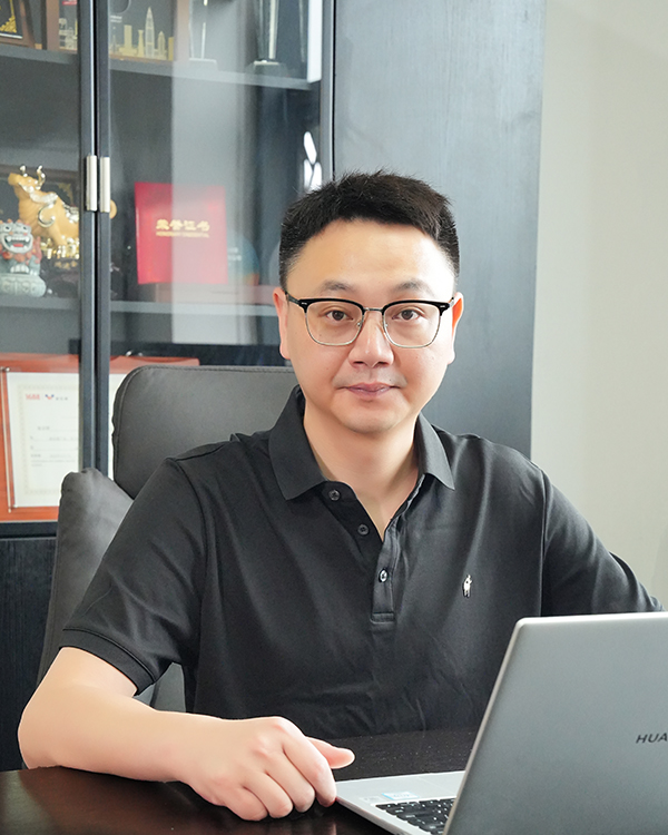 謝宗建，聯(lián)欣科技副總裁、GEO項(xiàng)目總負(fù)責(zé)人