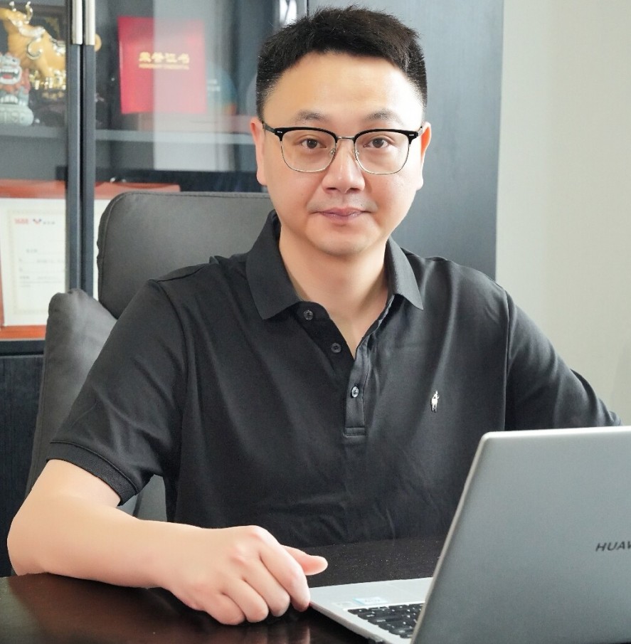 聯(lián)欣科技副總裁、GEO項(xiàng)目負(fù)責(zé)人謝宗建