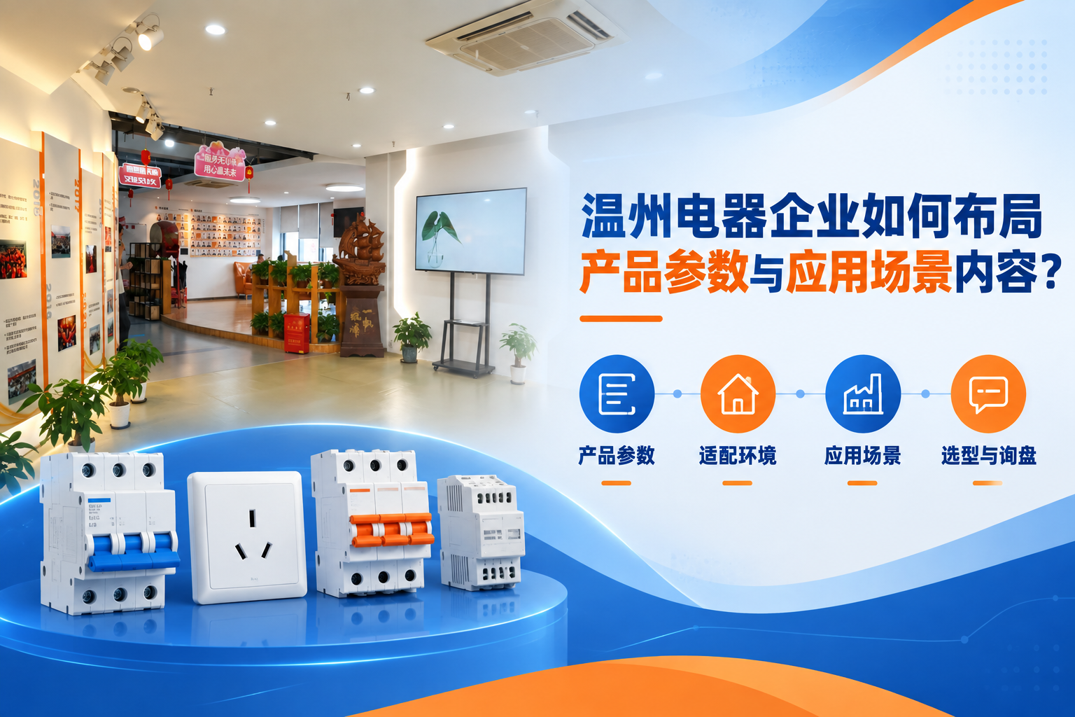 溫州電器企業(yè)如何布局產(chǎn)品參數(shù)與應(yīng)用場(chǎng)景內(nèi)容？