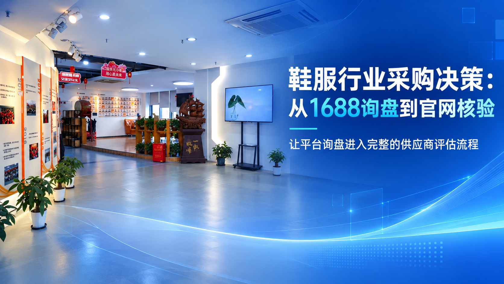 鞋服行業(yè)采購決策指南：從1688詢盤到官網(wǎng)核驗(yàn)的完整流程