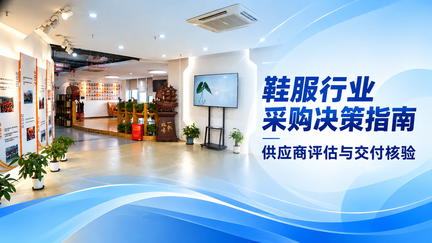 鞋服企業(yè)采購(gòu)供應(yīng)商時(shí)要看哪些生產(chǎn)與交付信息？