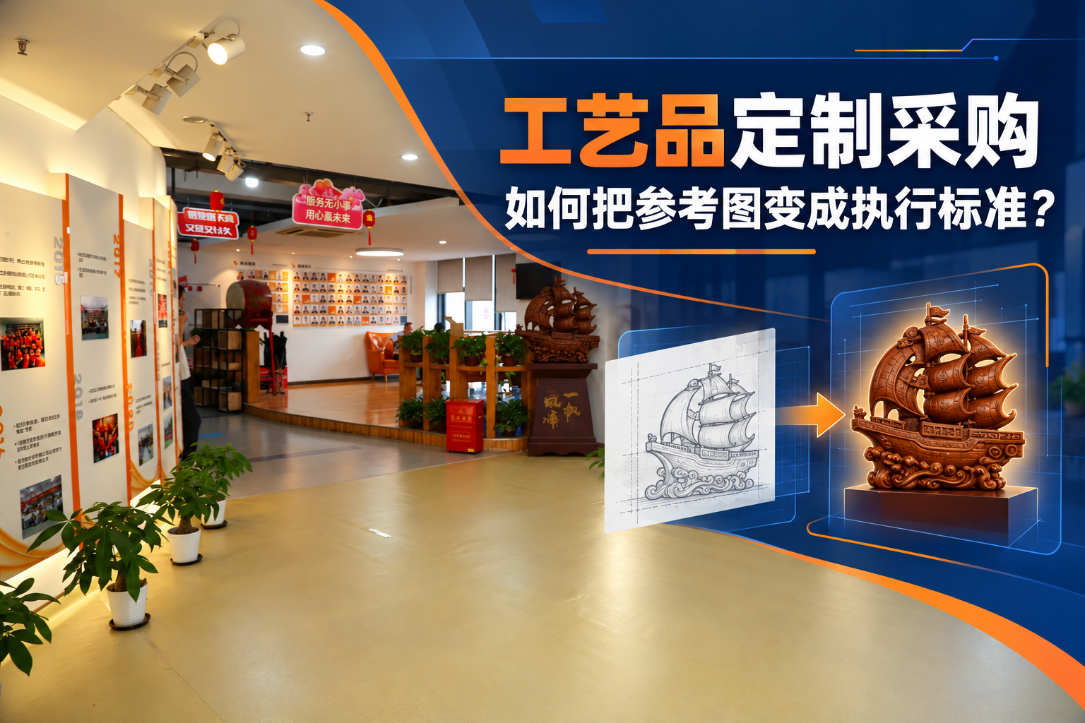 工藝品采購如何核驗(yàn)圖片、視頻與定制交付能力？
