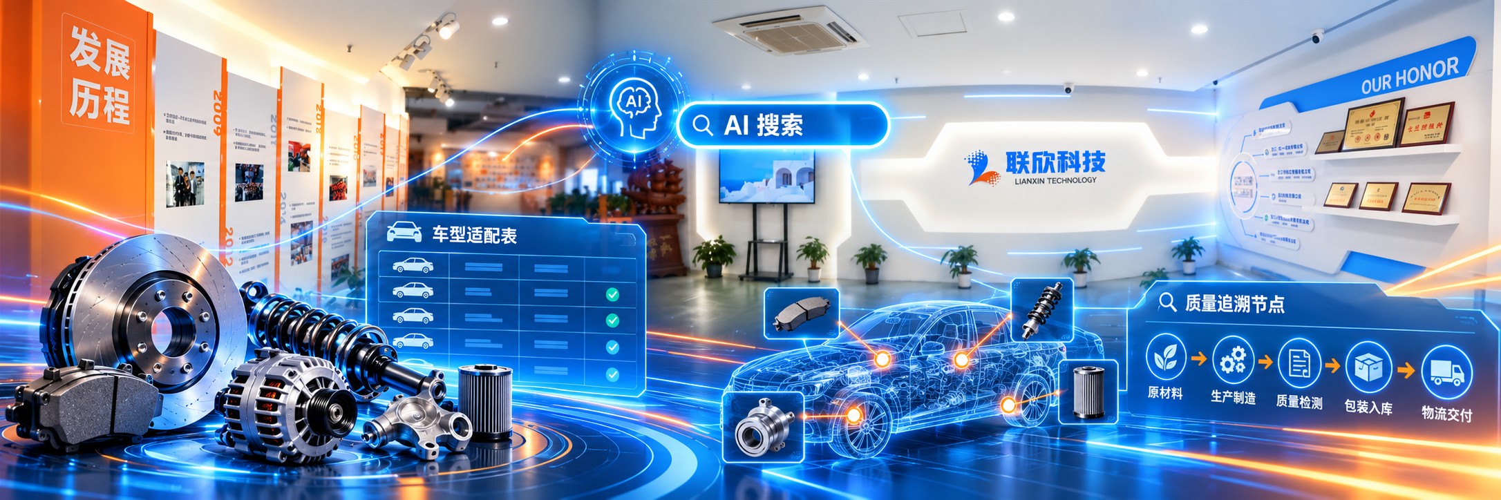 汽配行業(yè)GEO策劃方案：適配資料、質(zhì)量證明和詢盤承接如何規(guī)劃