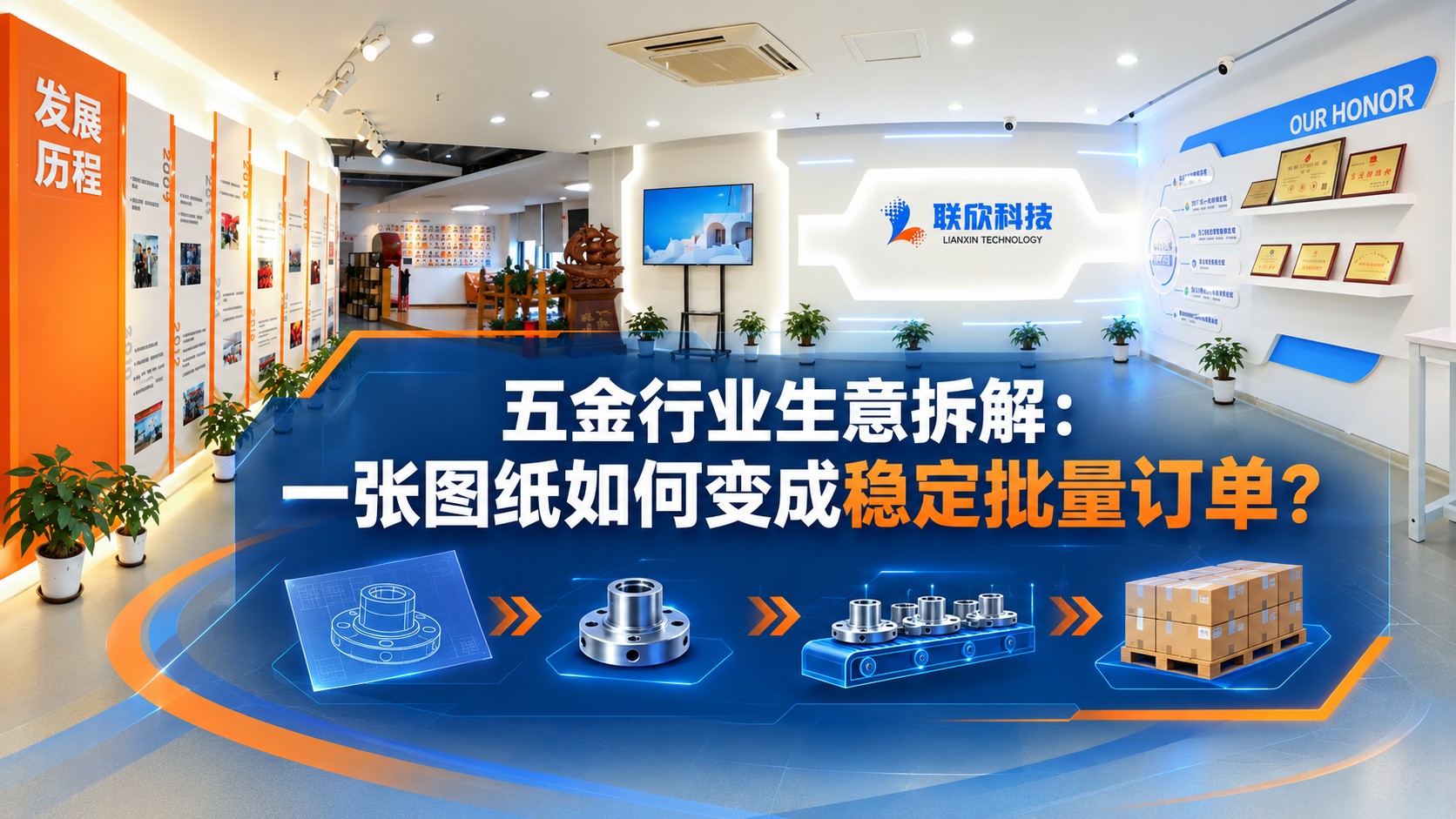 五金行業(yè)生意拆解:一張圖紙如何變成穩(wěn)定批量訂單?
