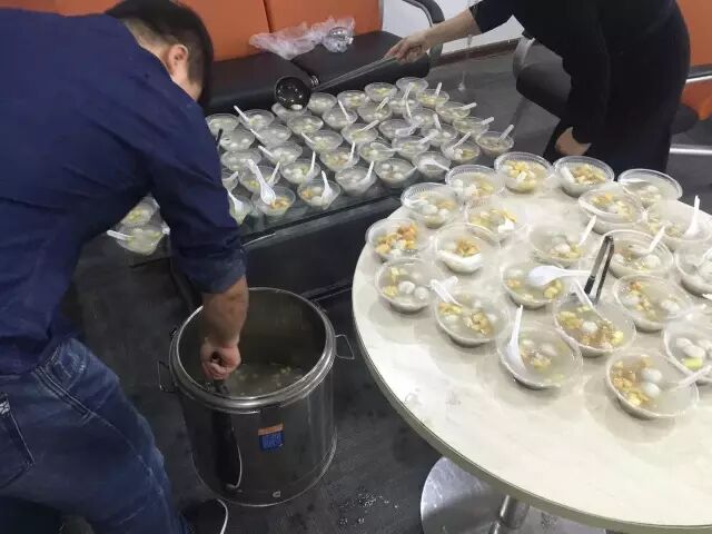 冬至丨聯(lián)欣小伙伴們喊你吃湯圓啦！