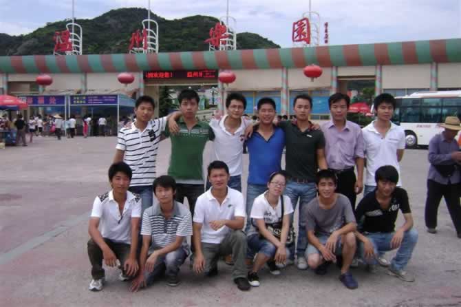 聯(lián)欣團(tuán)隊(duì)游溫州樂園