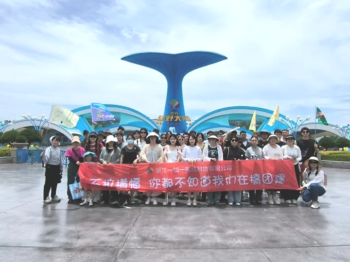 聯(lián)欣科技夏日OUTTING