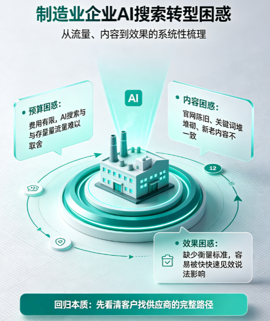 溫州制造業(yè)如何同時(shí)做好百度 SEO 和 AI 全域搜索？