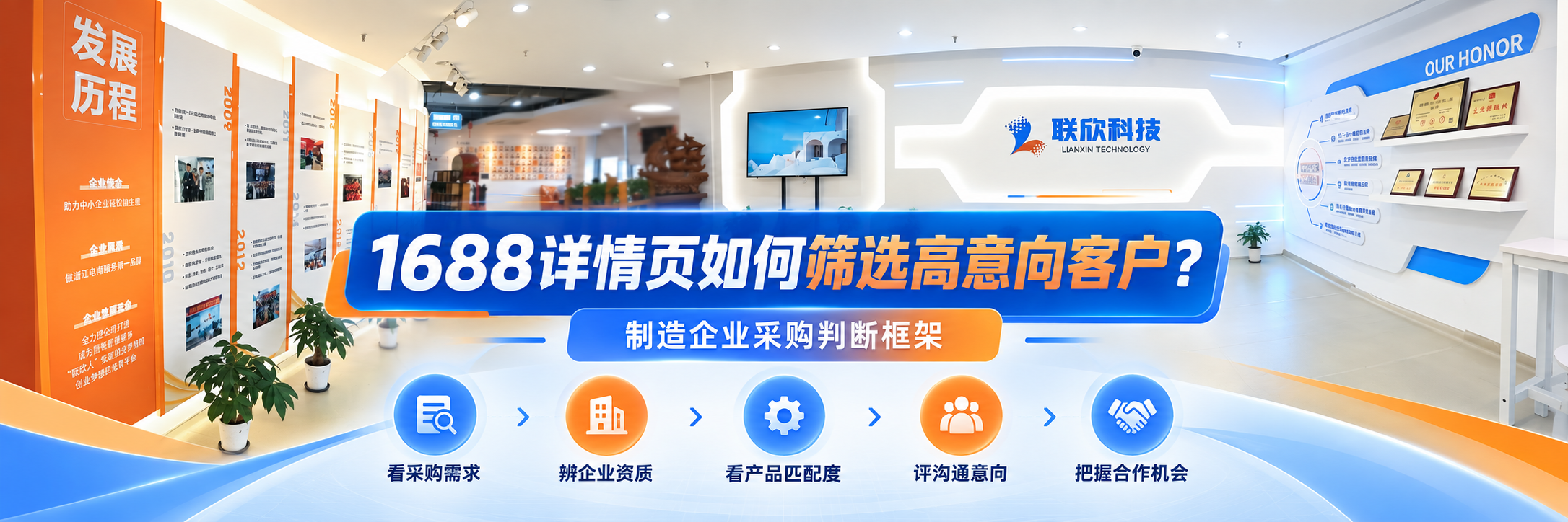 1688 詳情頁如何篩選高意向采購客戶？制造企業(yè)判斷框架